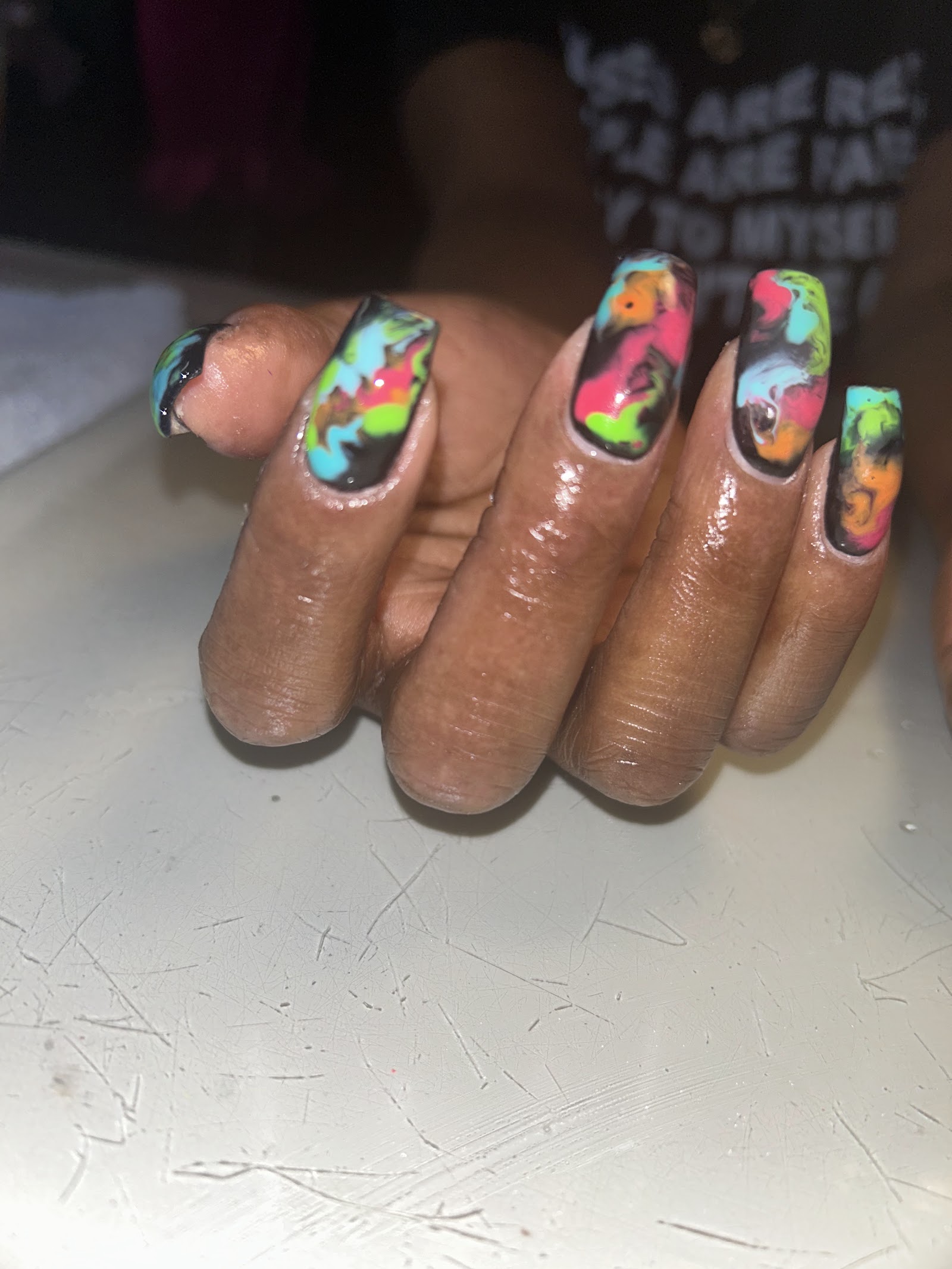 The Nayl House nail work in Gastonia, North Carolina